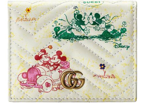 gucci disney tablet case|Gucci x Disney GG Marmont Card Case Wallet Matelasse Ivory.